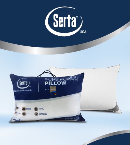 SERTA Pure Fusion Pillow